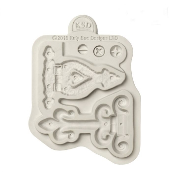 Silicone Mould - Hinges and Screws